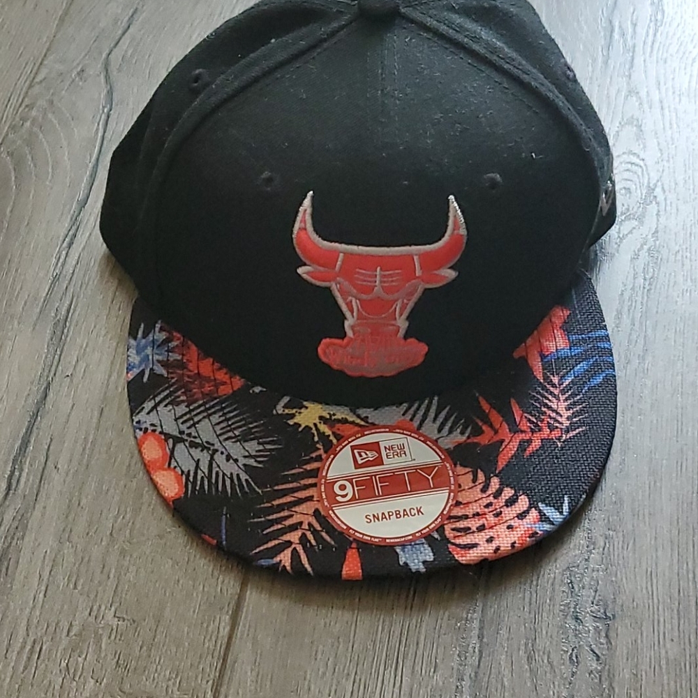 Chicago Bulls baseball cap one size